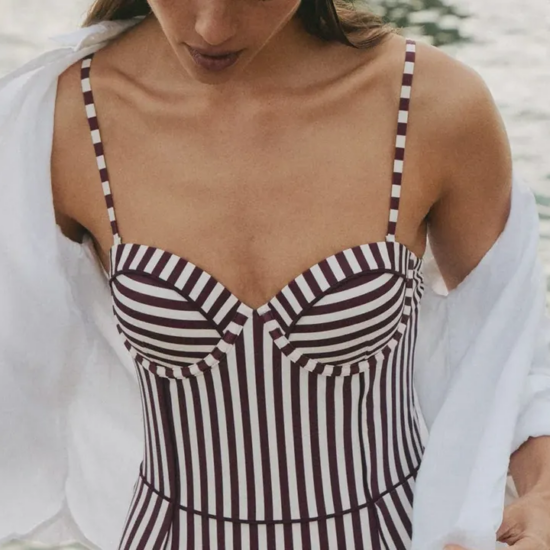 24 Best One-Piece Swimsuits for Tummy Control, Full Coverage, and More