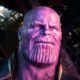 Thanos smiling face in Avengers Infinity War