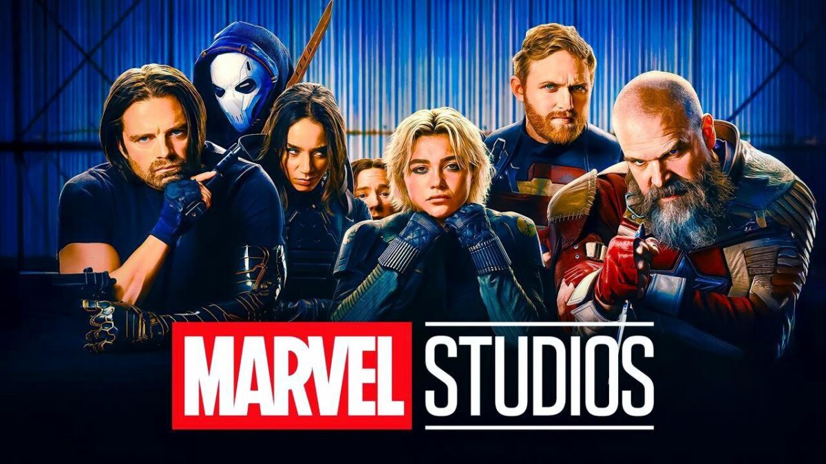 Thunderbolts characters, Marvel Studios logo