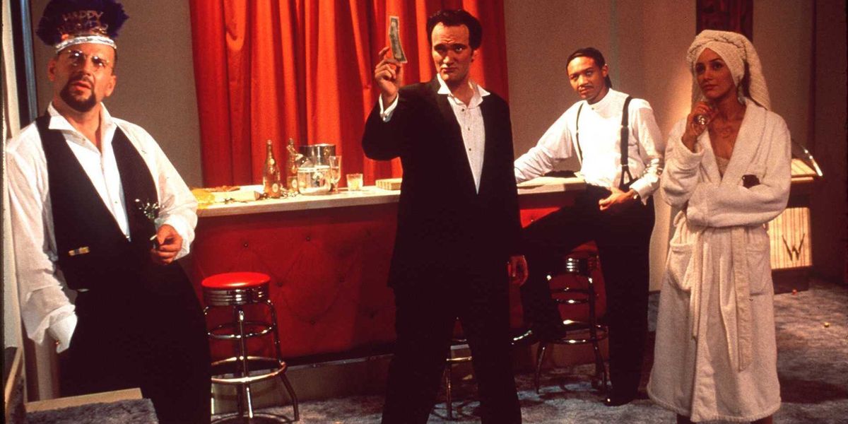 5 Incredible Movies Quentin Tarantino Helped Create but Didn’t Direct