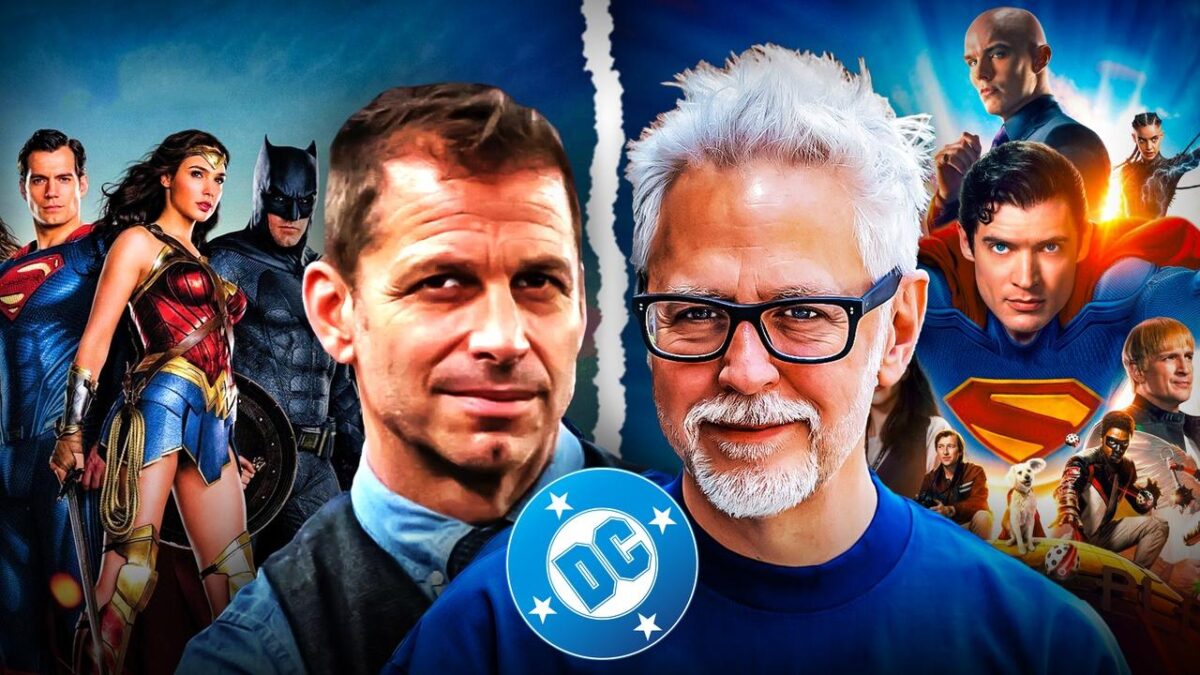 Zack Snyder, James Gunn, Justice League poster, Superman poster, DC logo