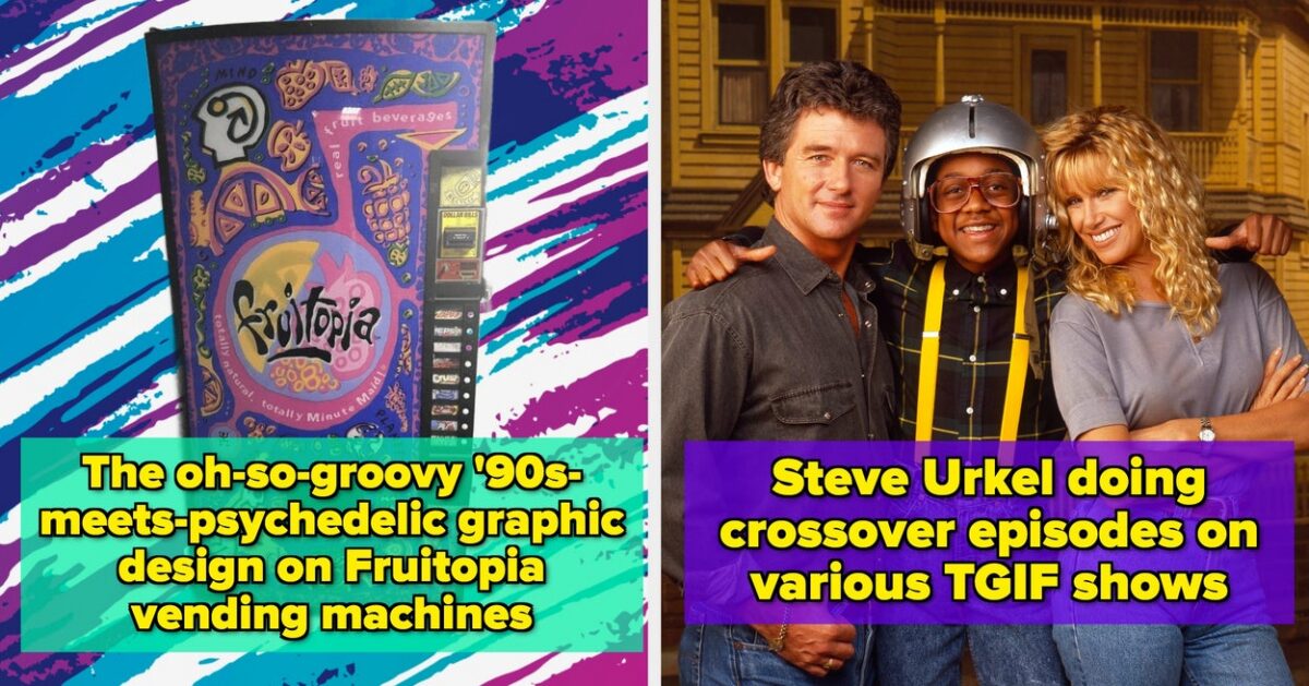 '90s Photos That Will Make Millennials Nostalgic