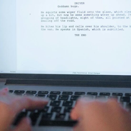 screenplay development