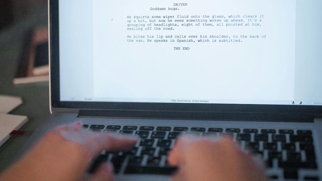 screenplay development