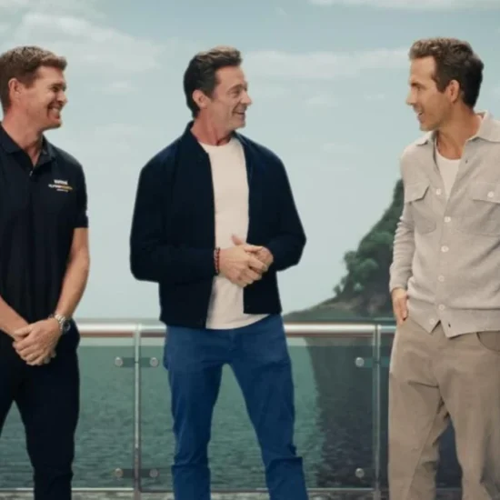 A Ryan Reynolds/Hugh Jackman Sailing Team Series Announced