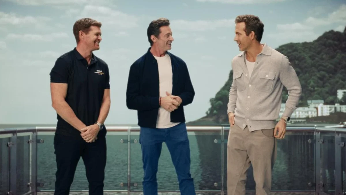 A Ryan Reynolds/Hugh Jackman Sailing Team Series Announced