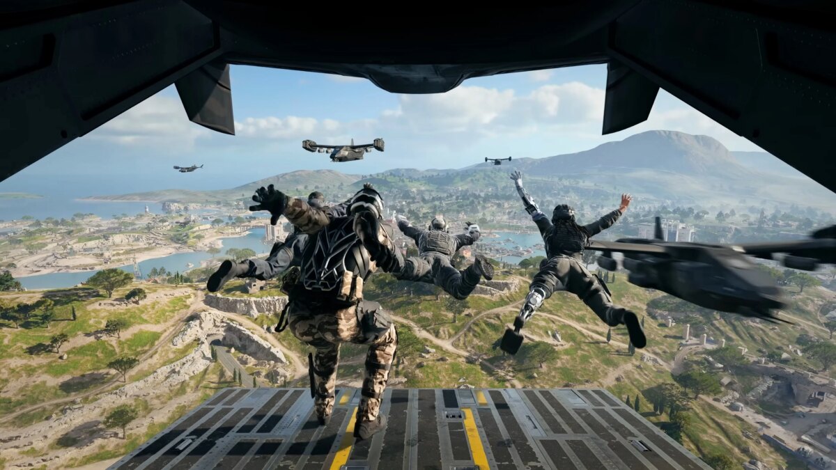 Activision confirms Call of Duty Warzone is shutting down on last-gen PlayStation and Xbox