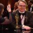 Airline presents Mr. Nobody Against Putin director with Oscar that it lost