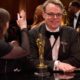 Airline presents Mr. Nobody Against Putin director with Oscar that it lost