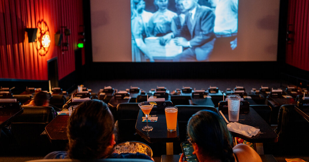 Alamo Drafthouse Instituted Mobile Ordering. Super Fans Are Not Pleased.