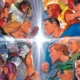 Alex Ross JLA/AVENGERS Variant Covers Honor George Pérez
