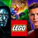 Doctor Doom, Tom Holland Spider-Man, LEGO logo