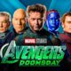 X-Men main actors as their characters, Avengers Doomsday logo