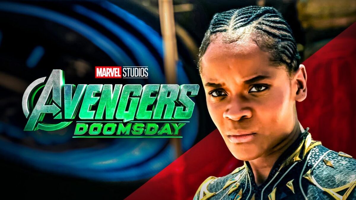 Black Panther (Shuri) in Avengers: Doomsday, logo