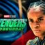 Black Panther (Shuri) in Avengers: Doomsday, logo