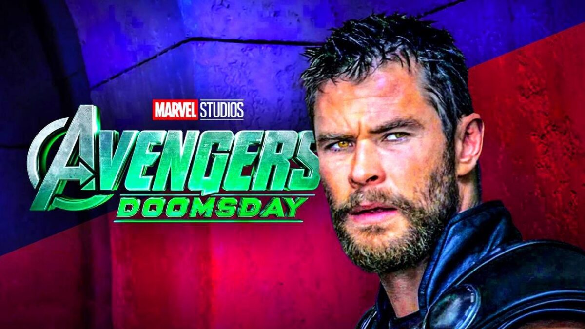 Thor, Avengers Doomsday logo