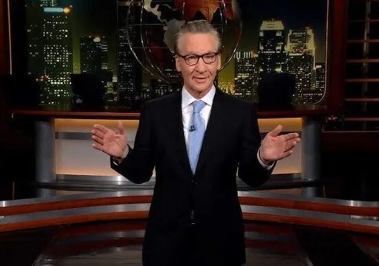 Bill Maher on HBO's "Real Time with Bill Maher."