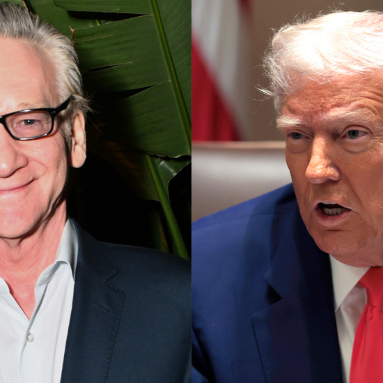 Bill Maher and Donald Trump