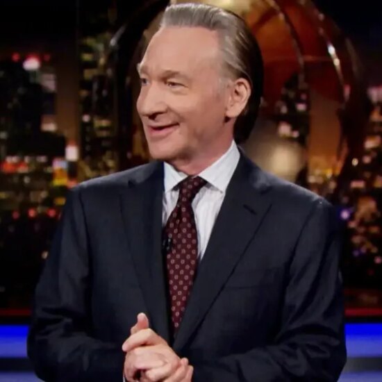 Bill Maher Thinks Jeffrey Epstein's Suicide Note Sounds Like Trump