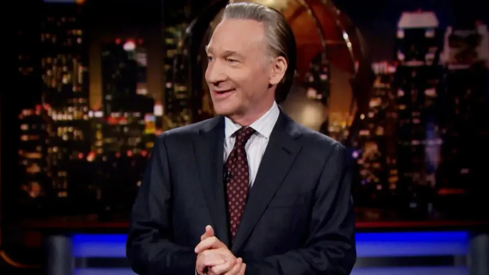 Bill Maher Thinks Jeffrey Epstein's Suicide Note Sounds Like Trump