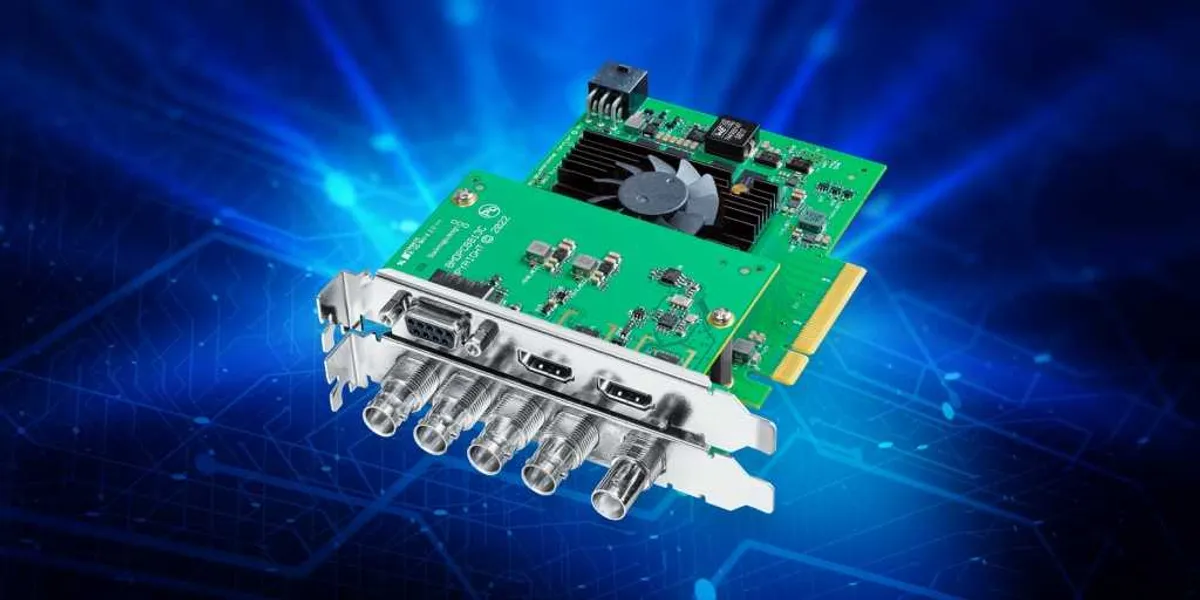 Blackmagic Design Desktop Video 16.0.1 is Released to Fix Minor Bug With DeckLink 8K Pro