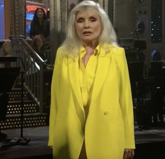 Blondie's Debbie Harry Intros Olivia Rodrigo's Performance On 'SNL'