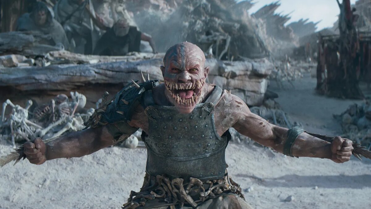 C.J. Bloomfield as Baraka in New Line Cinema’s Mortal Kombat 2