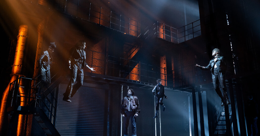 Broadway’s ‘The Lost Boys’ and Its Flying Vampire Spectacle