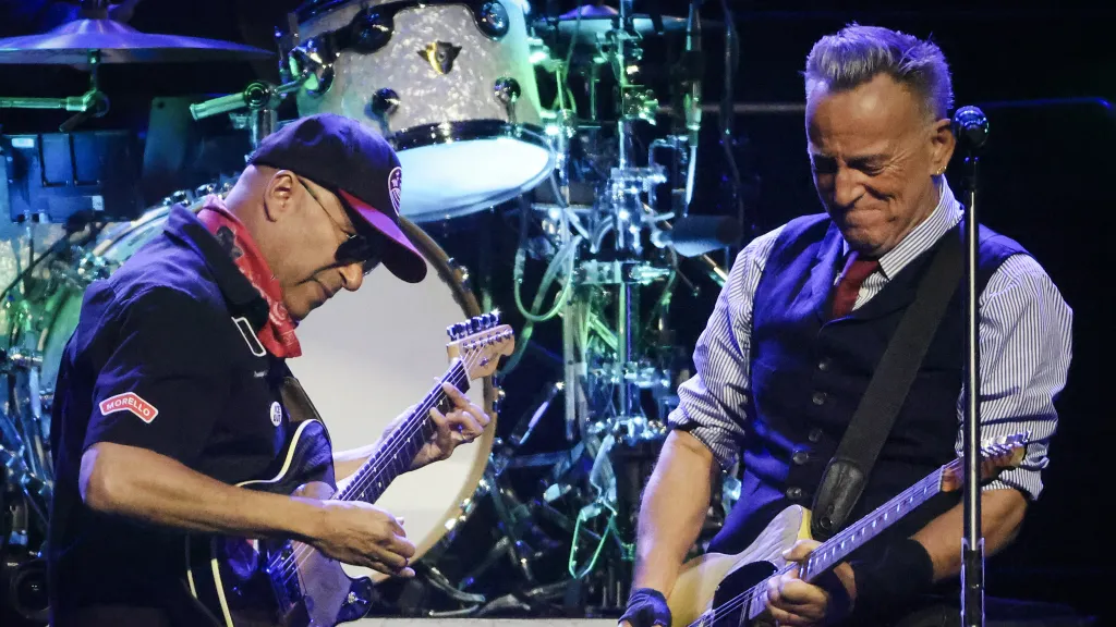 Bruce Springsteen, Tom Morello Set Power To The Peopel Fest