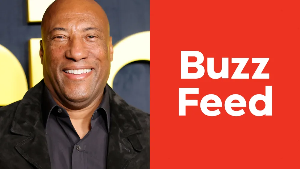 Byron Allen Closes BuzzFeed Acquisition, Says Company Is Now 'Officially Chasing YouTube'