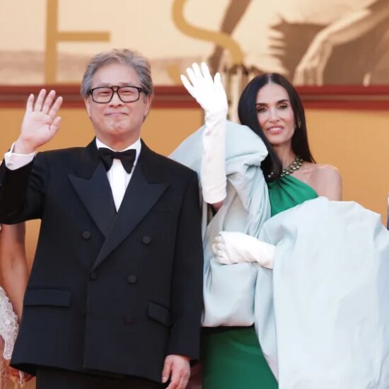 Cannes Jury Chief Park Chan-wook Jokes About Coveting the Palme d'Or