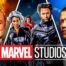 Sadie Sink, Storm, Wolverine, Laurence Fishburne, Marvel Studios logo