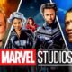 Sadie Sink, Storm, Wolverine, Laurence Fishburne, Marvel Studios logo