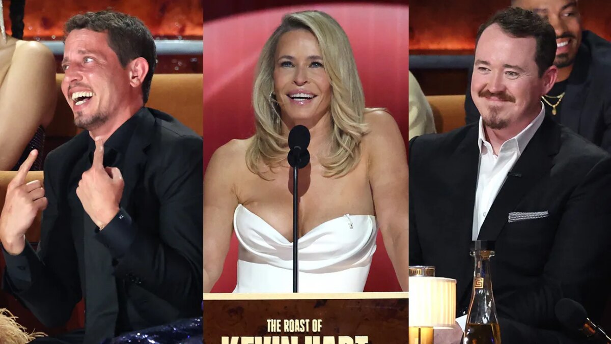 Tony Hinchcliffe, Chelsea Handler and Shane Gillis
