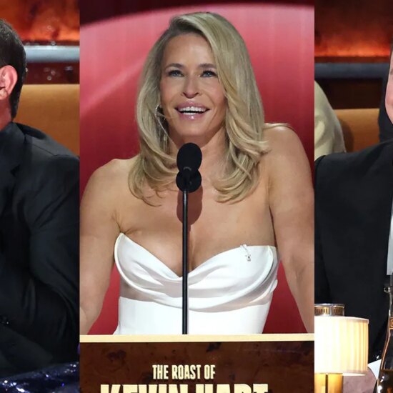 Tony Hinchcliffe, Chelsea Handler and Shane Gillis