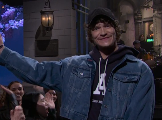 Connor Storie SNL