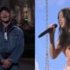 Connor Storrie and Olivia Rodrigo on 