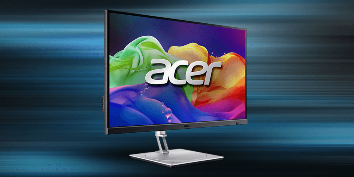 Could This New Acer ProDesigner 4K Monitor Be a Sneaky Option for Video and Color Editors?