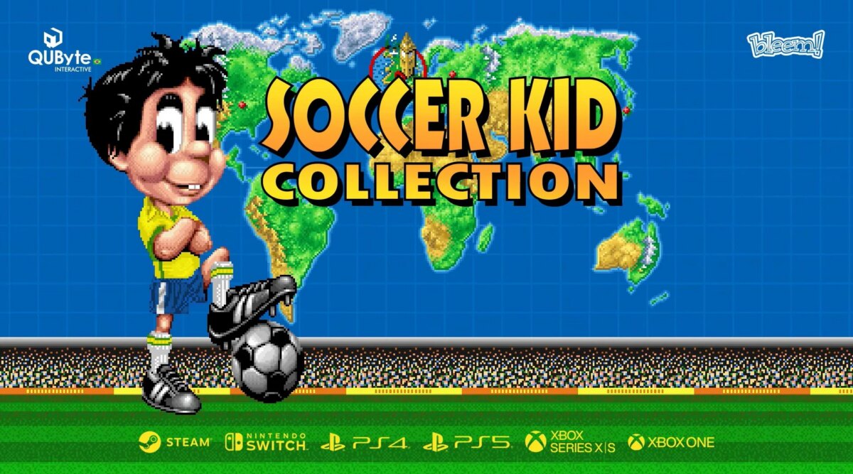 Cult 16-bit football platformer Soccer Kid is getting a re-release in time for the World Cup