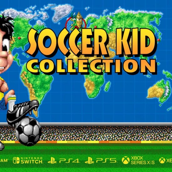 Cult 16-bit football platformer Soccer Kid is getting a re-release in time for the World Cup