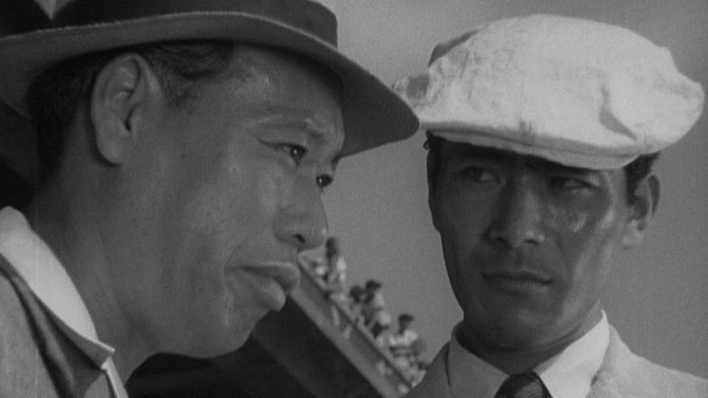 In the Tokyo noir that set the buddy-cop standard, a lone gun is a matter of life and death