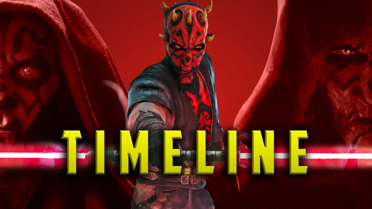DARTH MAUL: The Complete Star Wars Timeline