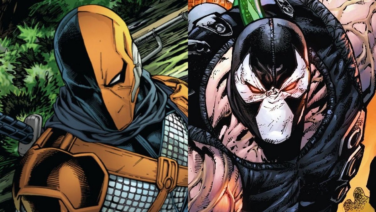 Deathstroke and Deadpool.