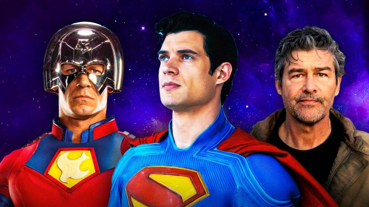 Superman, Peacemaker, Hal Jordan