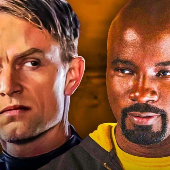 Bullseye and Luke Cage in Daredevil Born Again Season 2 Finale.
