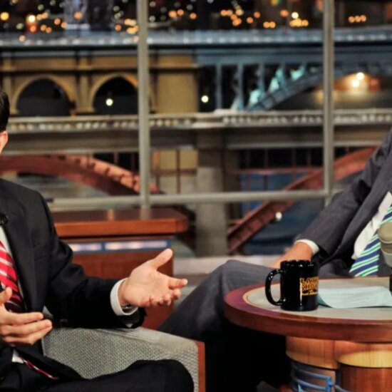 David Letterman Slams CBS as Lying Weasels for Canceling The Late Show