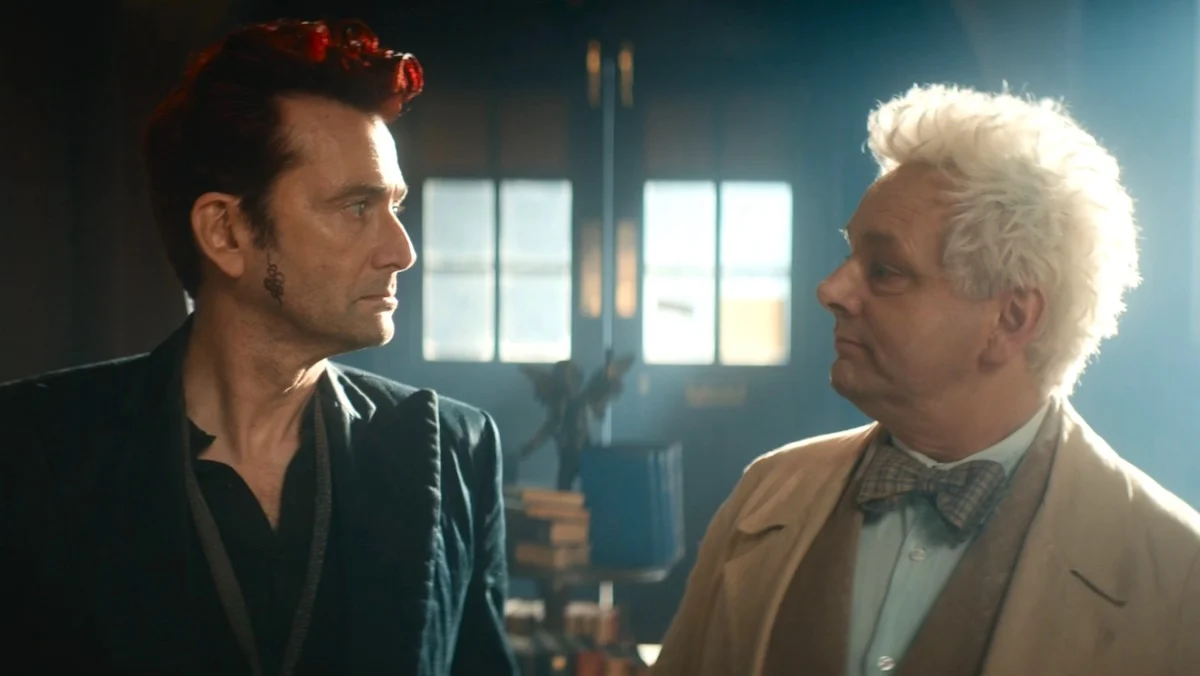 Do Aziraphale and Crowley End Up Together in GOOD OMENS 3?