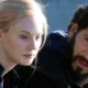 Deborah Ann Woll and Jon Bernthal as Karen Page and Frank Castle in The Punisher.