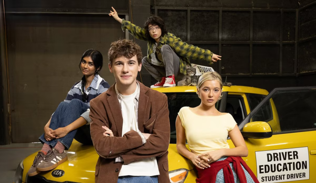 Driver's Ed Review: Sam Nivola Stars in a Generic Teen Movie Throwback