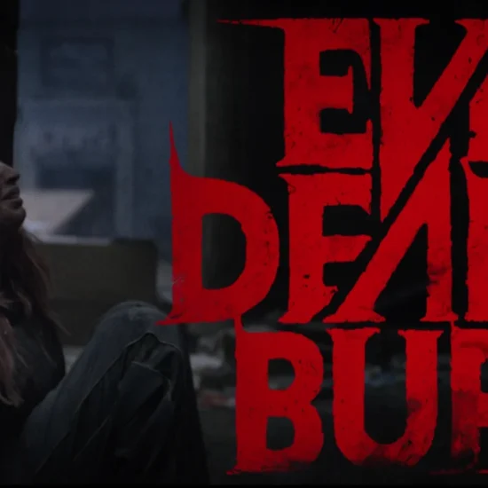 EVIL DEAD BURN Trailer Blazes Bloody Images Into Your Brain